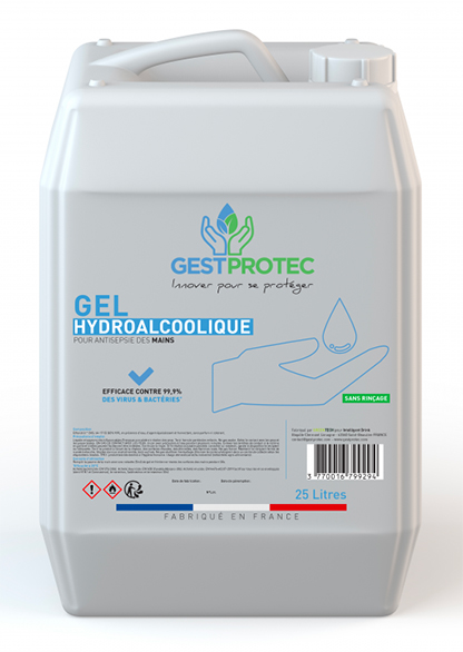 Gel Hydroalcoolique 1 L + Pompe - Prodhex